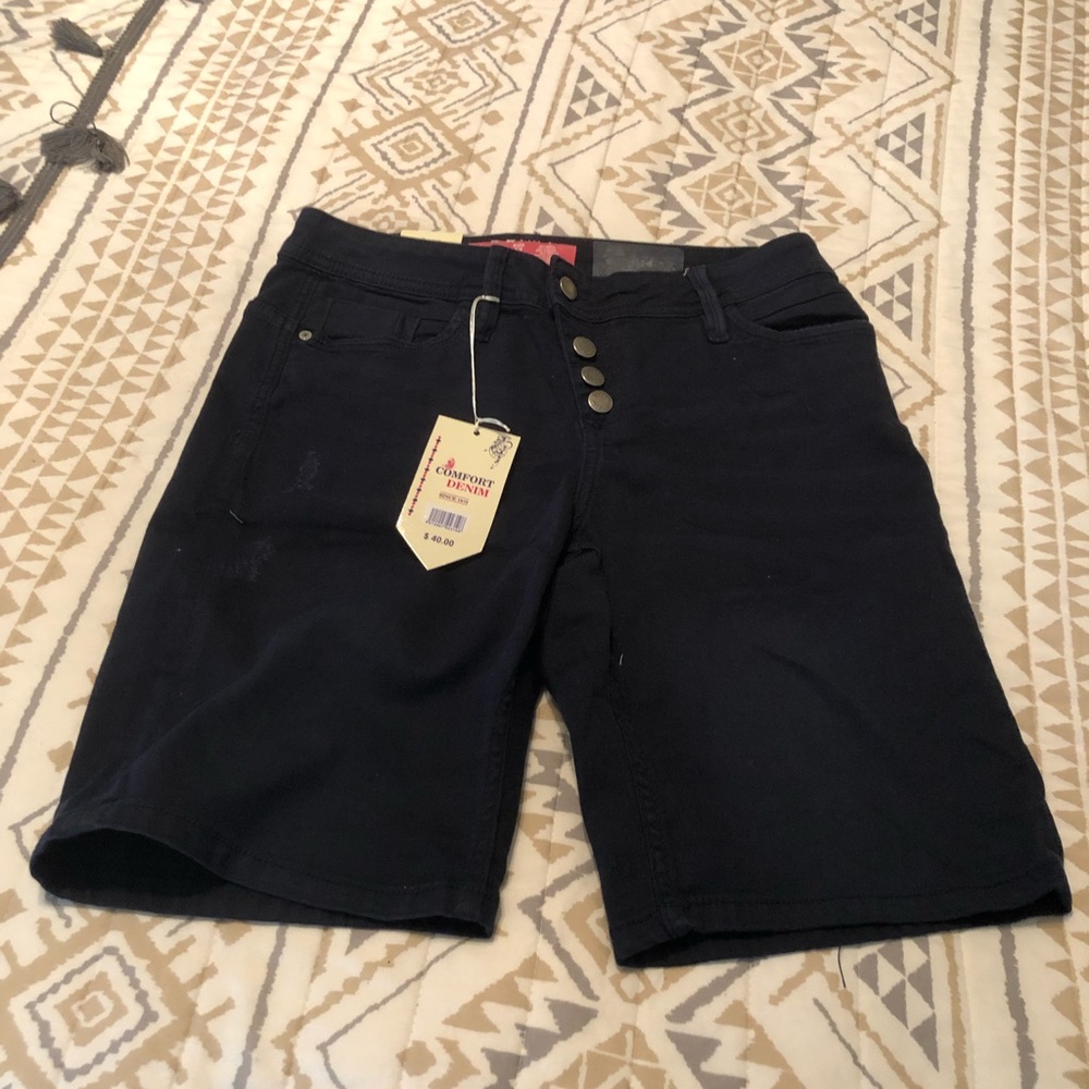 Blue Jean shorts